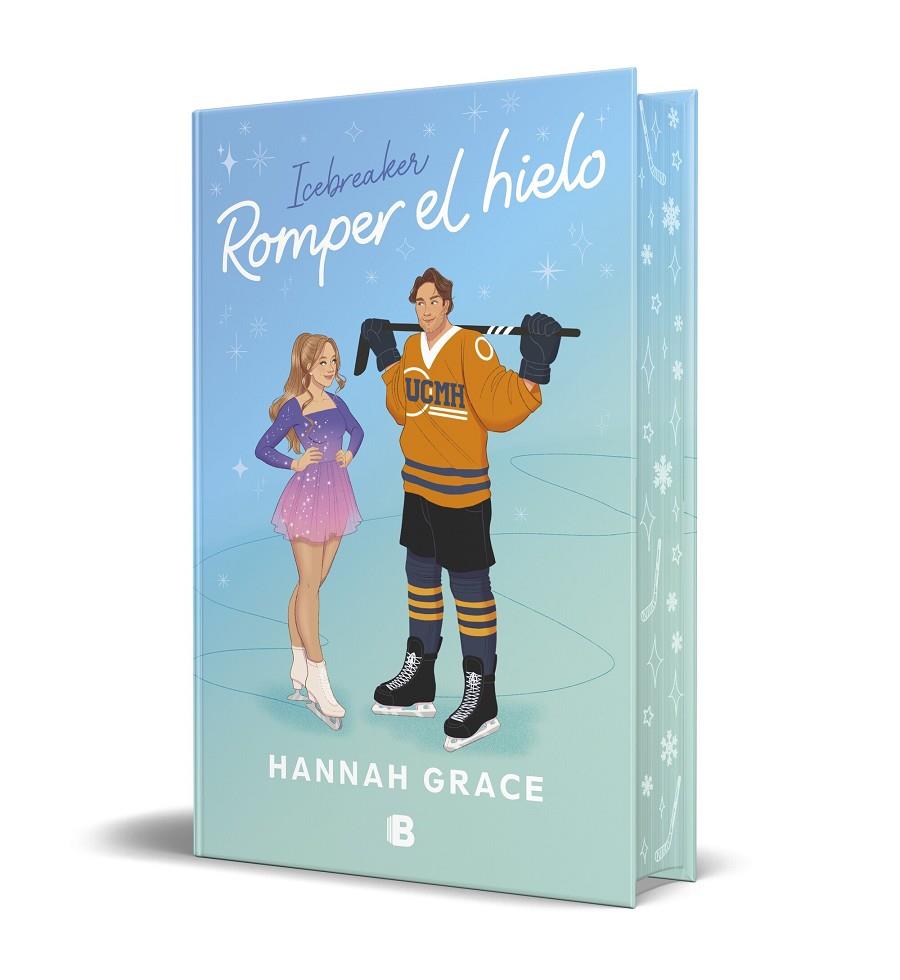 ROMPER EL HIELO EDICIÓN ESPECIAL | 9788466679299 | GRACE, HANNAH | Galatea Llibres | Llibreria online de Reus, Tarragona | Comprar llibres en català i castellà online