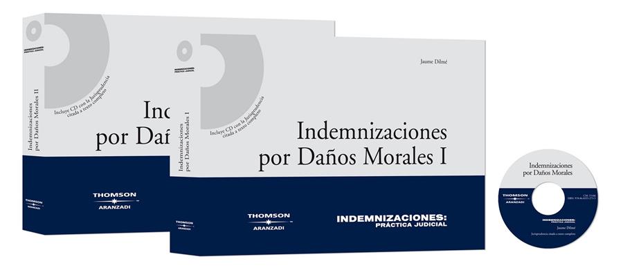 INDEMNIZACIONES POR DAÑOS MORALES | 9788483552735 | DILMÉ BRUGADA, JAUME | Galatea Llibres | Librería online de Reus, Tarragona | Comprar libros en catalán y castellano online