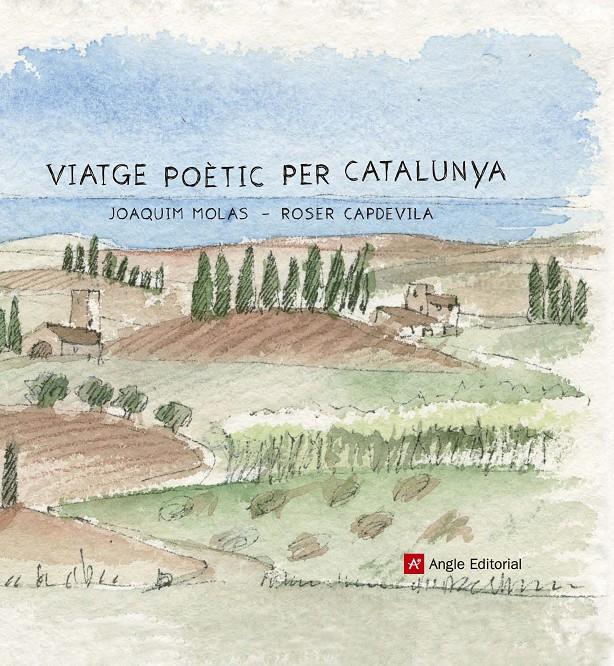 VIATGE POÈTIC PER CATALUNYA | 9788415695691 | MOLAS, JOAQUIM | Galatea Llibres | Llibreria online de Reus, Tarragona | Comprar llibres en català i castellà online