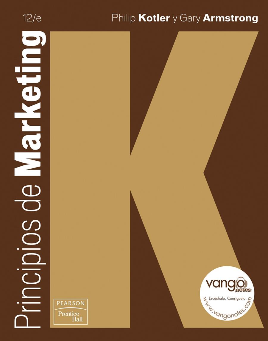 PRINCIPIOS DE MARKETING 12 ED. | 9788483224465 | KOTLER - ARMSTRONG | Galatea Llibres | Llibreria online de Reus, Tarragona | Comprar llibres en català i castellà online