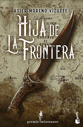 HIJA DE LA FRONTERA | 9788445020098 | MORENO VIZUETE, ASIER | Galatea Llibres | Llibreria online de Reus, Tarragona | Comprar llibres en català i castellà online