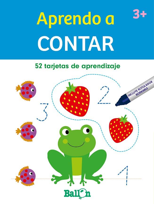 APRENDO A CONTAR-TARJETAS BORRABLES | 9789403225739 | BALLON | Galatea Llibres | Llibreria online de Reus, Tarragona | Comprar llibres en català i castellà online