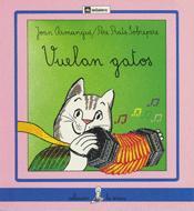 VUELAN GATOS | 9788424627416 | ARMANGUE I HERRERO, JOAN | Galatea Llibres | Llibreria online de Reus, Tarragona | Comprar llibres en català i castellà online