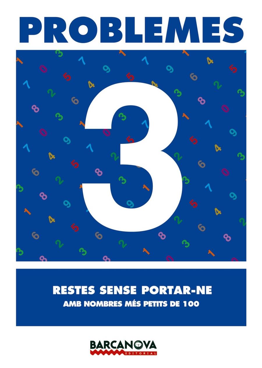 PROBLEMES 3. RESTES SENSE PORTAR-NE. PRIMARIA | 9788448914226 | PASTOR FERNANDEZ, ANDREA ,  [ET. AL.] | Galatea Llibres | Llibreria online de Reus, Tarragona | Comprar llibres en català i castellà online