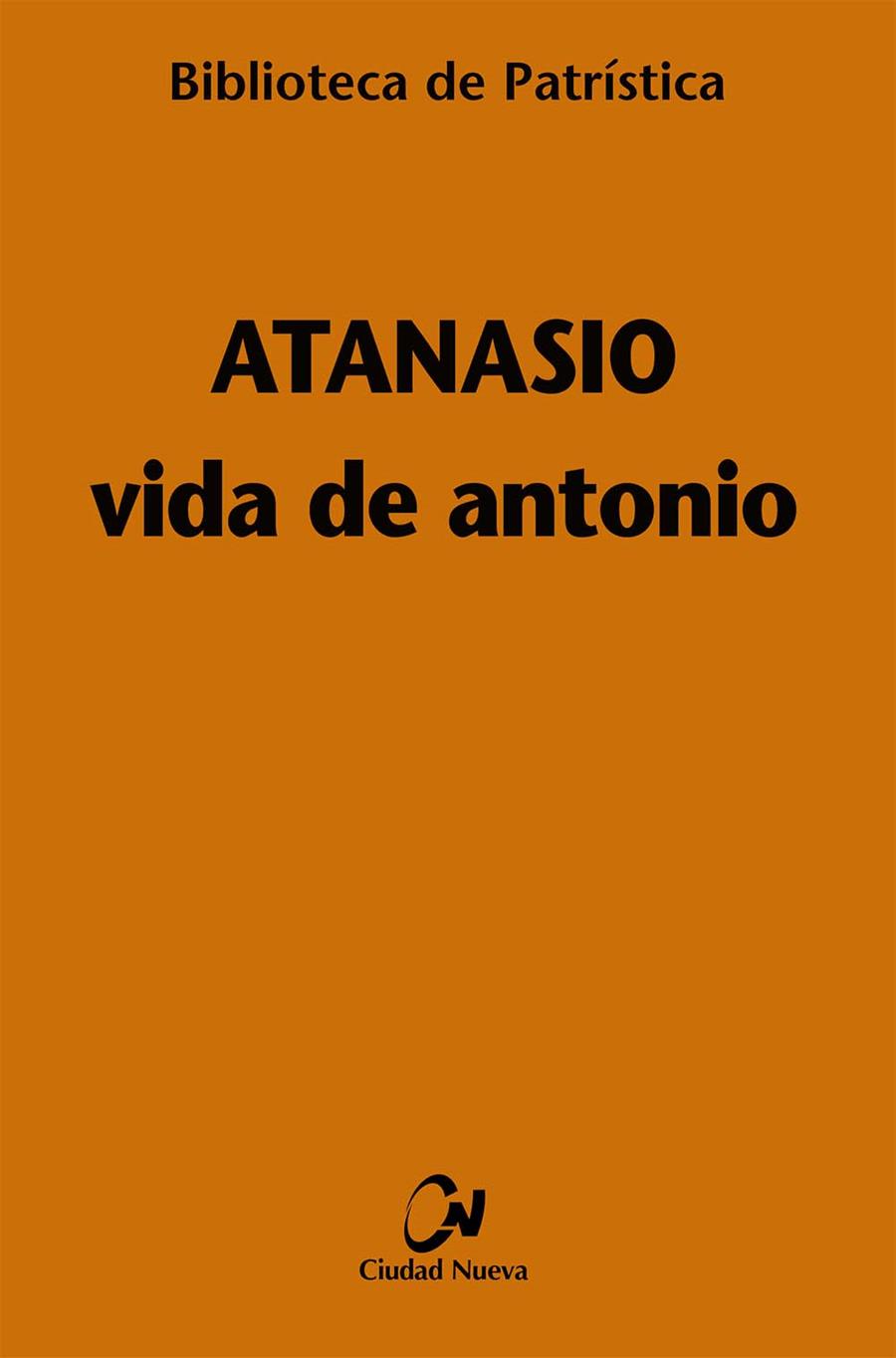 VIDA DE ANTONIO | 9788497152839 | ATANASIO DE ALEJANDRÍA | Galatea Llibres | Llibreria online de Reus, Tarragona | Comprar llibres en català i castellà online