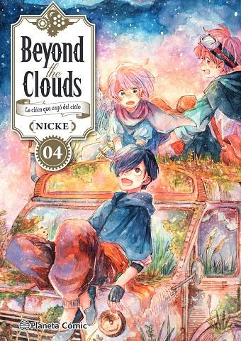 BEYOND THE CLOUDS 4 | 9788411123778 | NICKE | Galatea Llibres | Llibreria online de Reus, Tarragona | Comprar llibres en català i castellà online