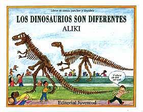 DINOSAURIOS SON DIFERENTES, LOS | 9788426127532 | BRANDENBERG, ALIKI | Galatea Llibres | Llibreria online de Reus, Tarragona | Comprar llibres en català i castellà online