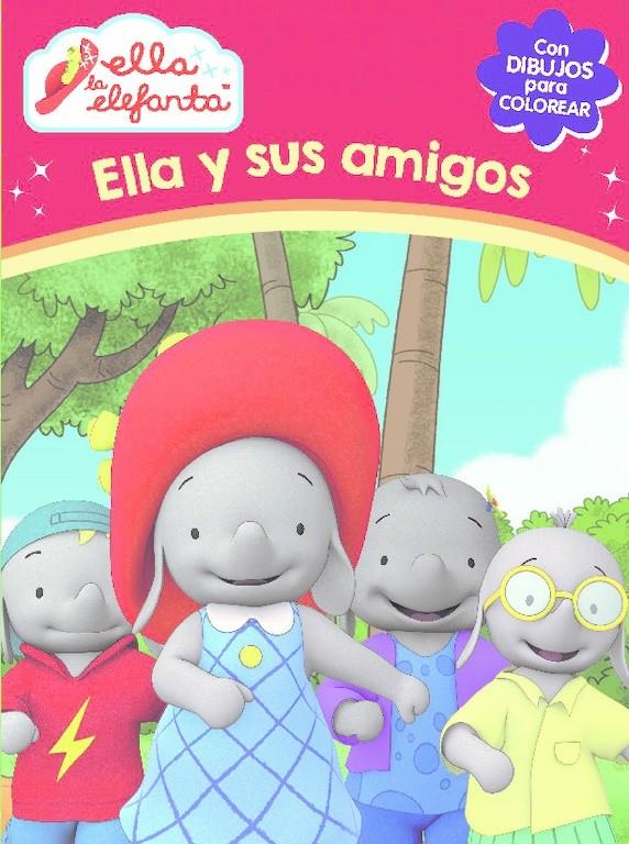 ELLA Y SUS AMIGOS (ELLA LA ELEFANTA. ACTIVIDADES) | 9788437201252 | Galatea Llibres | Llibreria online de Reus, Tarragona | Comprar llibres en català i castellà online