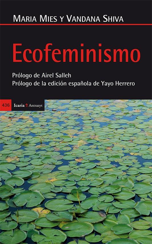 ECOFEMINISMO | 9788498886924 | MIES, MARIA/SHIVA, VANDANA | Galatea Llibres | Llibreria online de Reus, Tarragona | Comprar llibres en català i castellà online