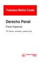 DERECHO CIVIL. PARTE ESPECIAL 18º ED | 9788498769319 | MUÑOZ CONDE | Galatea Llibres | Llibreria online de Reus, Tarragona | Comprar llibres en català i castellà online