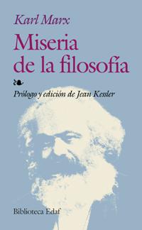 MISERIA DE LA FILOSOFIA | 9788441414518 | MARX, KARL | Galatea Llibres | Llibreria online de Reus, Tarragona | Comprar llibres en català i castellà online