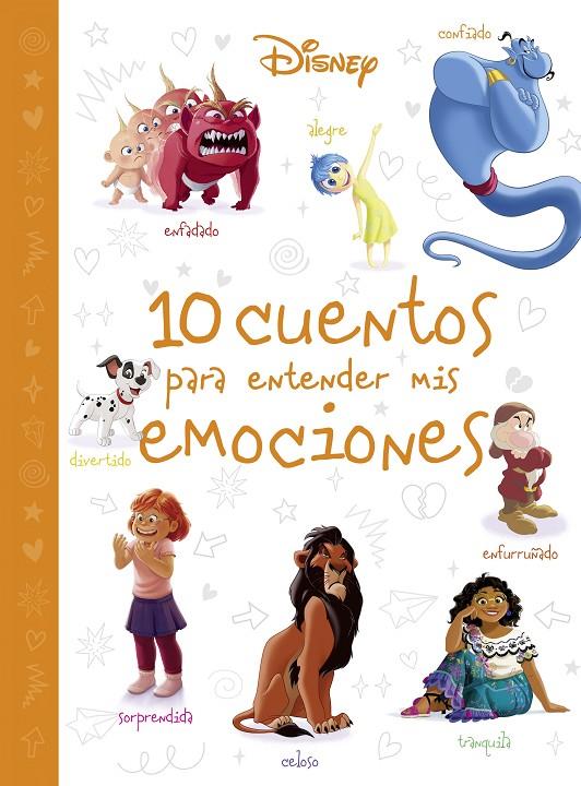 DISNEY. 10 CUENTOS PARA ENTENDER MIS EMOCIONES | 9788410029200 | DISNEY | Galatea Llibres | Llibreria online de Reus, Tarragona | Comprar llibres en català i castellà online