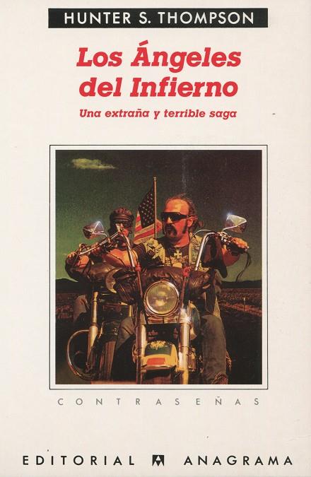 ANGELES DEL INFIERNO, LOS | 9788433912268 | THOMPSON, HUNTER S. | Galatea Llibres | Llibreria online de Reus, Tarragona | Comprar llibres en català i castellà online