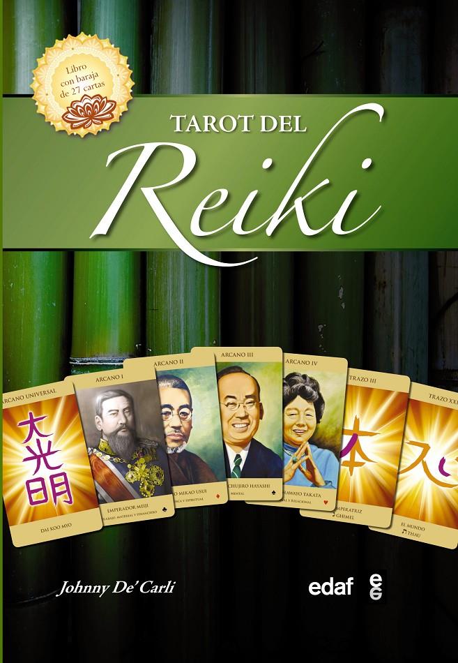 TAROT DEL REIKI | 9788441435773 | DE CARLI, JOHNNY | Galatea Llibres | Llibreria online de Reus, Tarragona | Comprar llibres en català i castellà online