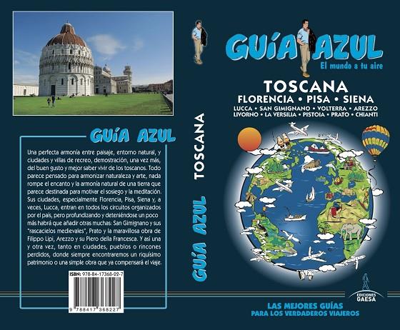 TOSCANA GUIA AZUL 2018 | 9788417368227 | INGELMO, ÁNGEL | Galatea Llibres | Llibreria online de Reus, Tarragona | Comprar llibres en català i castellà online