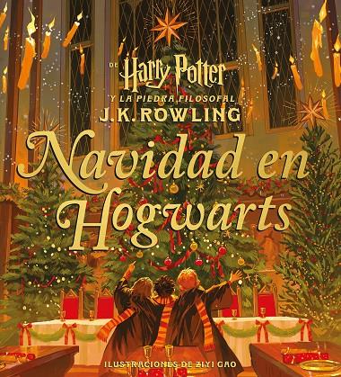 NAVIDAD EN HOGWARTS | 9788419868152 | ROWLING, J.K. | Galatea Llibres | Llibreria online de Reus, Tarragona | Comprar llibres en català i castellà online