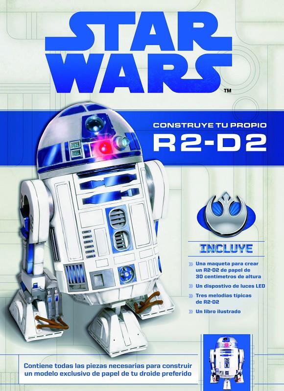 CONSTRUYE TU PROPIO R2-D2 (STAR WARS) | 9788448019181 | HARPER, BENJAMIN | Galatea Llibres | Llibreria online de Reus, Tarragona | Comprar llibres en català i castellà online