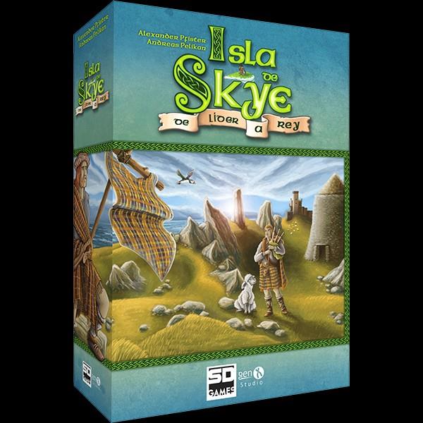 ISLA DE SKYE JUEGO DE MESA | 8435450203909 | PFISTER, ALEXANDER | Galatea Llibres | Llibreria online de Reus, Tarragona | Comprar llibres en català i castellà online