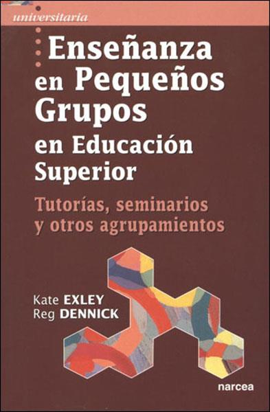 ENSEÑANZA EN PEQUEÑOS GRUPOS | 9788427715448 | EXLEY, KATE | Galatea Llibres | Llibreria online de Reus, Tarragona | Comprar llibres en català i castellà online