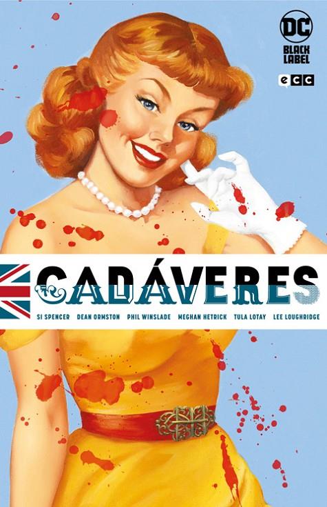 CADAVERES | 9788410108240 | SPENCER, SI / LOTAY, TULA | Galatea Llibres | Llibreria online de Reus, Tarragona | Comprar llibres en català i castellà online