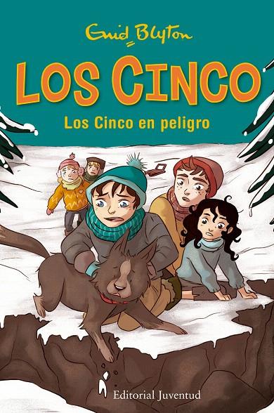 LOS CINCO EN PELIGRO (LOS CINCO, 17) | 9788426143082 | BLYTON, ENID | Galatea Llibres | Llibreria online de Reus, Tarragona | Comprar llibres en català i castellà online