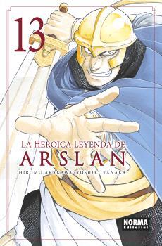 LA HEROICA LEYENDA DE ARSLAN 13 | 9788467957907 | TANAKA, ARAKAWA | Galatea Llibres | Llibreria online de Reus, Tarragona | Comprar llibres en català i castellà online