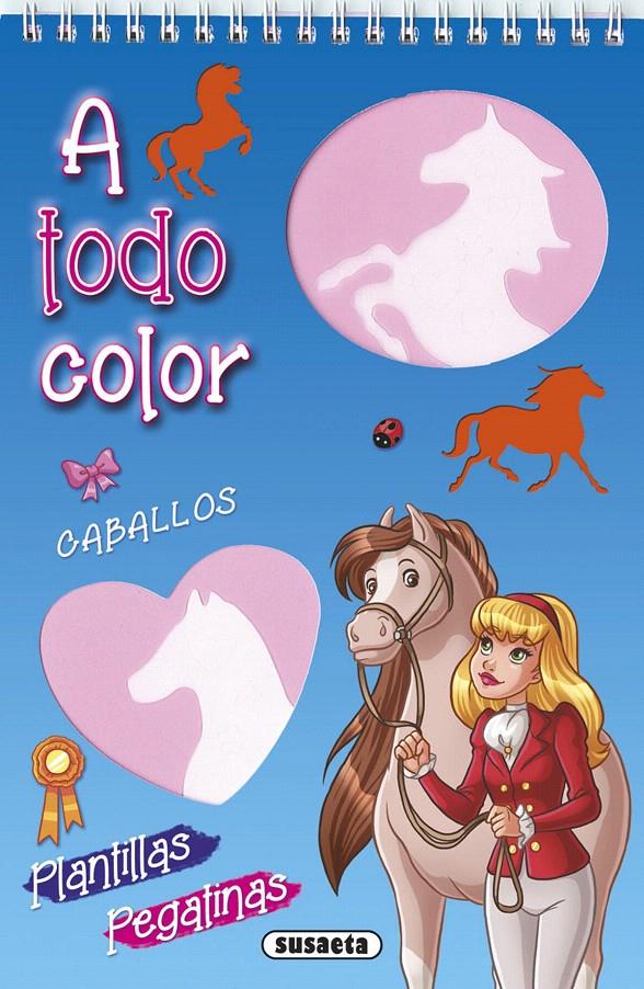 CABALLOS | 9788467740042 | SUSAETA, EQUIPO | Galatea Llibres | Llibreria online de Reus, Tarragona | Comprar llibres en català i castellà online