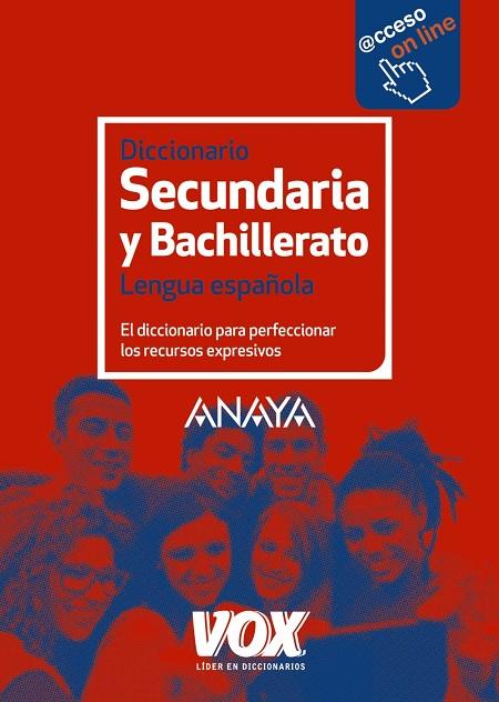 DICCIONARIO DE SECUNDARIA Y BACHILLERATO | 9788499742243 | Galatea Llibres | Llibreria online de Reus, Tarragona | Comprar llibres en català i castellà online