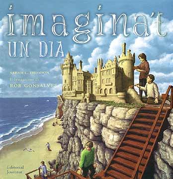 IMAGINA'T UN DIA | 9788426135445 | THOMSON, SARAH | Galatea Llibres | Llibreria online de Reus, Tarragona | Comprar llibres en català i castellà online