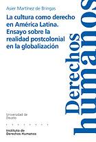 CULTURA COMO DERECHO EN AMERICA LATINA | 9788498300079 | MARTíNEZ DE BRIDAS, ASIER | Galatea Llibres | Llibreria online de Reus, Tarragona | Comprar llibres en català i castellà online