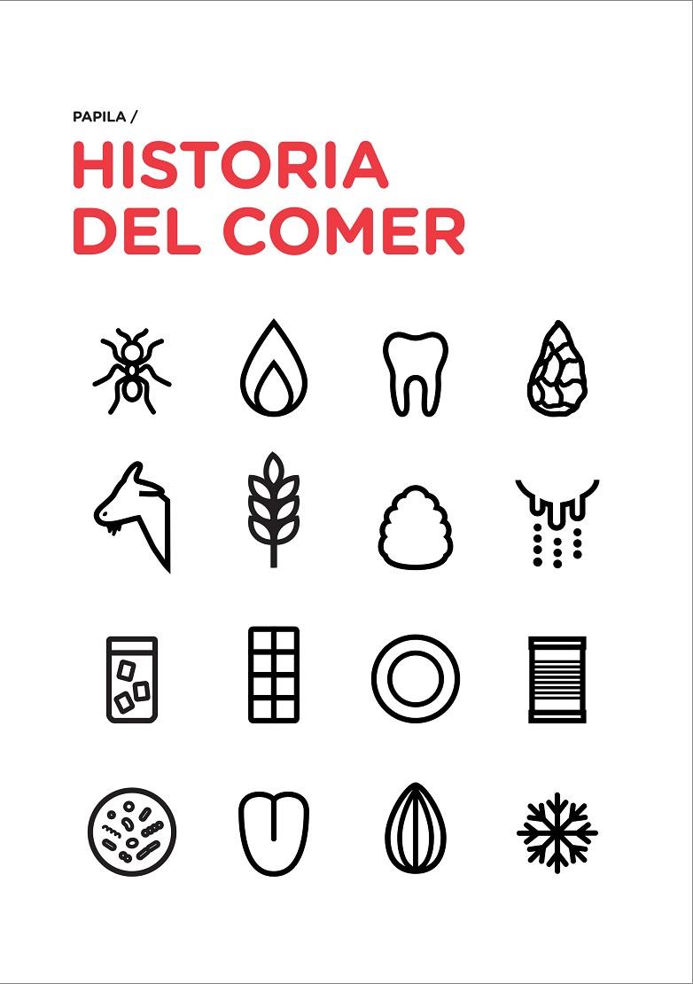 HISTORIA DEL COMER | 9788494837685 | PAPILA | Galatea Llibres | Llibreria online de Reus, Tarragona | Comprar llibres en català i castellà online