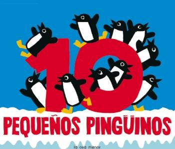 10 PEQUEÑOS PINGÜINOS (POP-UP) | 9788492766222 | FROMENTAL, JEAN-LUC | Galatea Llibres | Librería online de Reus, Tarragona | Comprar libros en catalán y castellano online