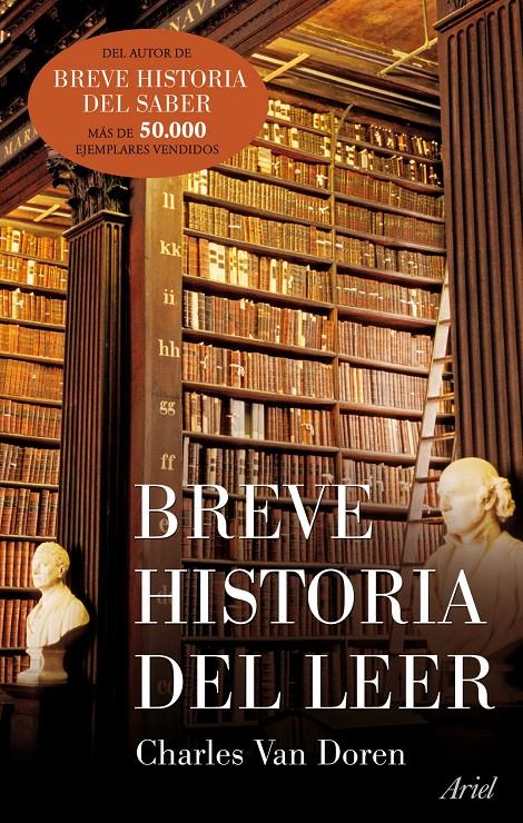 BREVE HISTORIA DEL LEER | 9788434488342 | VAN DOREN,CHARLES | Galatea Llibres | Llibreria online de Reus, Tarragona | Comprar llibres en català i castellà online