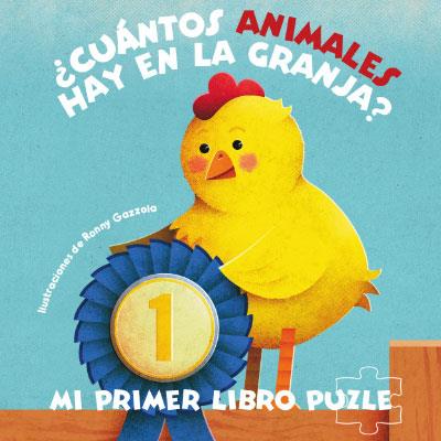 CUANTOS ANIMALES HAY EN LA GRANJA? | 9788468270364 | GAZZOLA, RONNY | Galatea Llibres | Llibreria online de Reus, Tarragona | Comprar llibres en català i castellà online