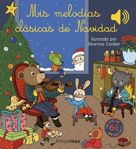 MIS MELODÍAS CLÁSICAS DE NAVIDAD | 9788408257042 | CORDIER, SÉVERINE | Galatea Llibres | Llibreria online de Reus, Tarragona | Comprar llibres en català i castellà online