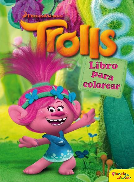 TROLLS. LIBRO PARA COLOREAR | 9788408190868 | Galatea Llibres | Llibreria online de Reus, Tarragona | Comprar llibres en català i castellà online