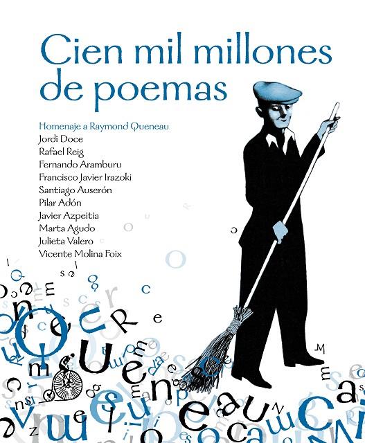 CIEN MIL MILLONES DE POEMAS | 9788412606935 | VV.AA. | Galatea Llibres | Llibreria online de Reus, Tarragona | Comprar llibres en català i castellà online