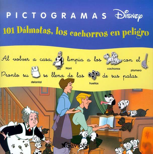 101 DALMATAS CACHORROS EN PELIGRO PICTOGRAMAS | 9788439206378 | WALT DISNEY COMPANY | Galatea Llibres | Librería online de Reus, Tarragona | Comprar libros en catalán y castellano online