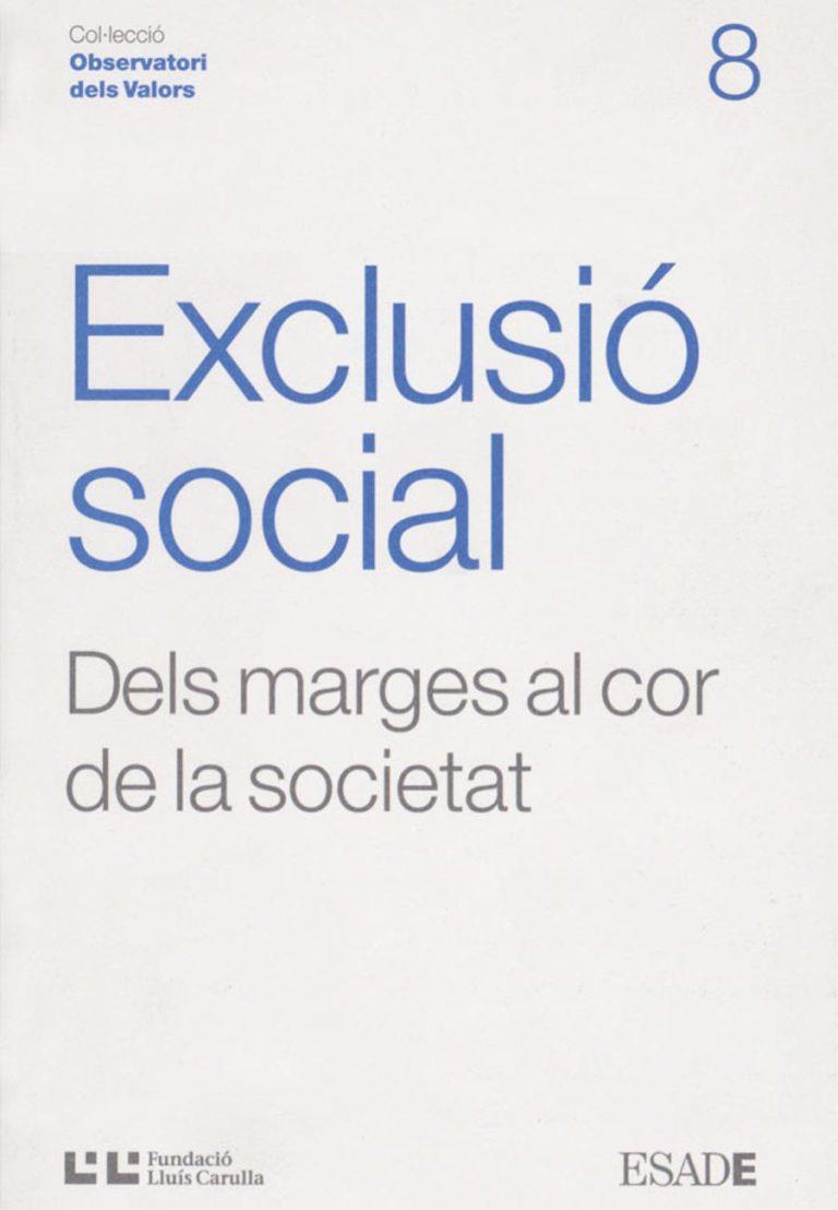 EXCLUSIÓ SOCIAL | 9788472267374 | JOLONCH I ANGLADA, ANNA | Galatea Llibres | Llibreria online de Reus, Tarragona | Comprar llibres en català i castellà online