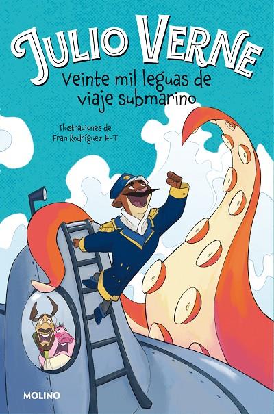 VEINTE MIL LEGUAS DE VIAJE SUBMARINO | 9788427299894 | VERNE, JULIO/GREEN, SHIA | Galatea Llibres | Llibreria online de Reus, Tarragona | Comprar llibres en català i castellà online