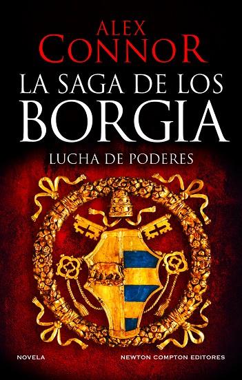 LA CASA DE LOS BORGIA. LUCHA DE PODERES | 9788419620521 | CONNOR, ALEX | Galatea Llibres | Llibreria online de Reus, Tarragona | Comprar llibres en català i castellà online