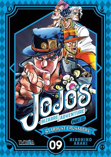 JOJO'S BIZARRE ADVENTURE PART 3. STARDUST CRUSADERS 9 | 9788417537524 | ARAKI, HIROHIKO | Galatea Llibres | Llibreria online de Reus, Tarragona | Comprar llibres en català i castellà online