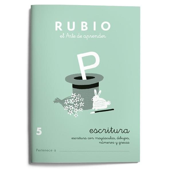 ESCRITURA RUBIO, N. 5 | 9788485109289 | RUBIO SILVESTRE, RAMÓN | Galatea Llibres | Librería online de Reus, Tarragona | Comprar libros en catalán y castellano online