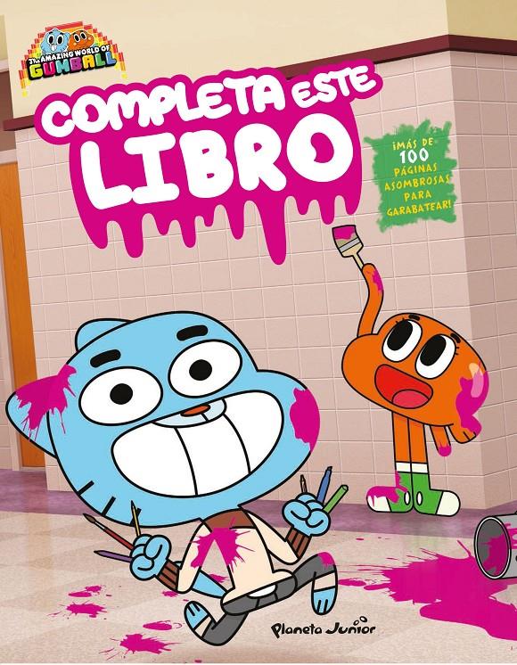 GUMBALL. COMPLETA ESTE LIBRO | 9788408137962 | Galatea Llibres | Llibreria online de Reus, Tarragona | Comprar llibres en català i castellà online