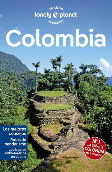 COLOMBIA LONELY PLANET 2024 | 9788408264729 | EGERTON, ALEX/SAINSBURY, BRENDAN/RUEDA, MANUEL/WATILO BLAKE, LAURA | Galatea Llibres | Llibreria online de Reus, Tarragona | Comprar llibres en català i castellà online