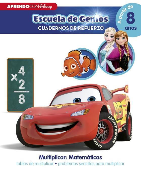 ESCUELA DE GENIOS MULTIPLICAR: MATEMÁTICAS: TABLAS DE MULTIPLICAR · PROBLEMAS SENCILLOS PARA MULTI | 9788416548057 | Galatea Llibres | Llibreria online de Reus, Tarragona | Comprar llibres en català i castellà online