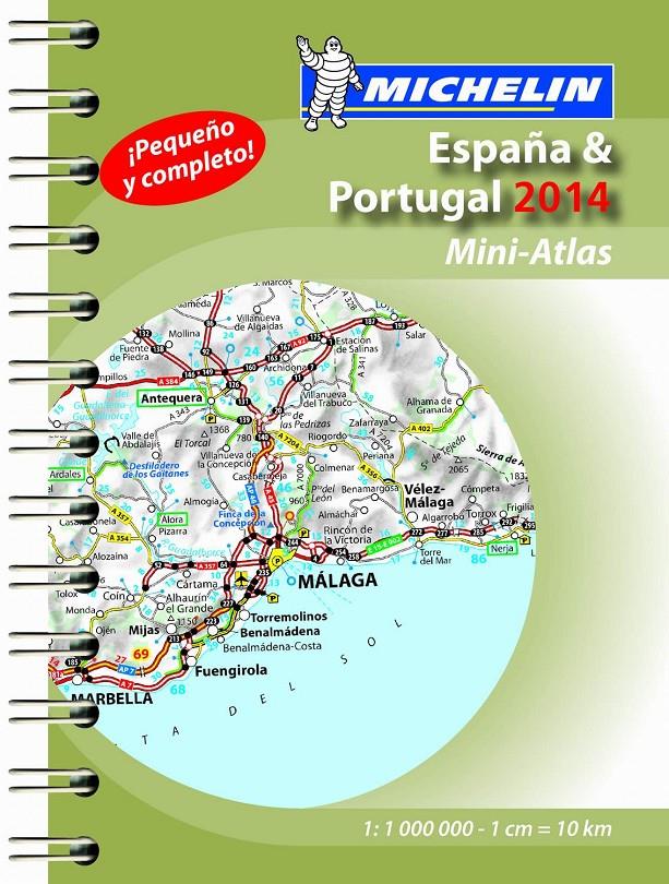 ESPAÑA PORTUGAL MINI ATLAS 2014 | 9782067192355 | VARIOS AUTORES | Galatea Llibres | Llibreria online de Reus, Tarragona | Comprar llibres en català i castellà online