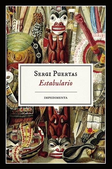 ESTABULARIO | 9788416542772 | PUERTAS, SERGI | Galatea Llibres | Librería online de Reus, Tarragona | Comprar libros en catalán y castellano online