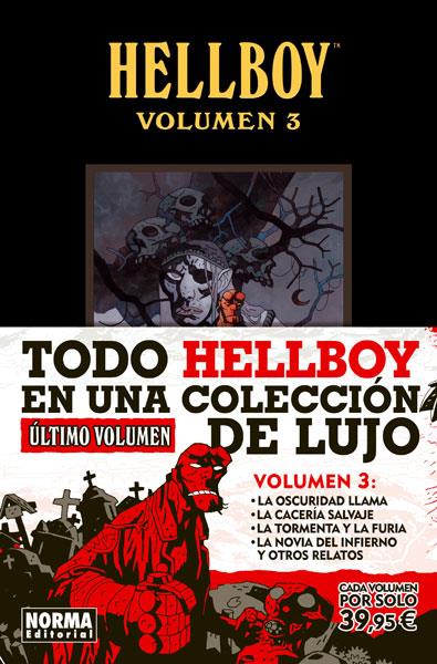 HELLBOY. EDICIÓN INTEGRAL VOL. 3 | 9788467913439 | MIGNOLA, MIKE/FEGREDO, DUNCAN/CORBEN, RICHARD/NOWLAN, KEVIN/HAMPTON, SCOTT | Galatea Llibres | Llibreria online de Reus, Tarragona | Comprar llibres en català i castellà online