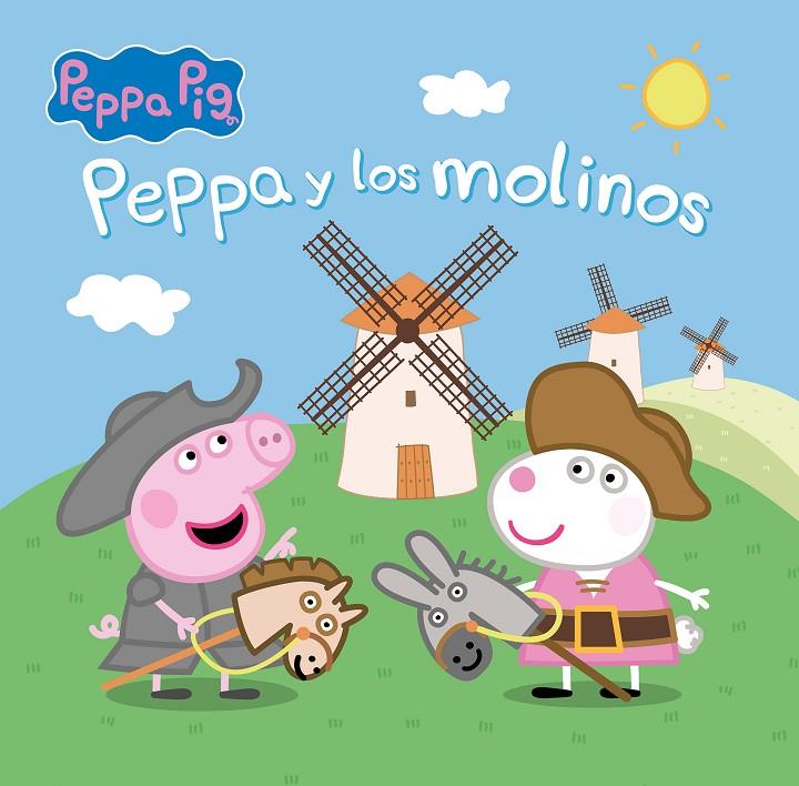 PEPPA PIG. PEPPA Y LOS MOLINOS | 9788448863920 | Galatea Llibres | Llibreria online de Reus, Tarragona | Comprar llibres en català i castellà online